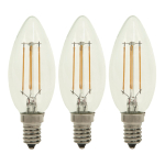 BAIL EcoPack 3pcs LED FIL C35 E14 142723 