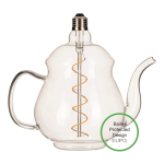 BAIL LED Teapot Earl Clear E27 4W 142440 