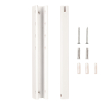 BAIL Wall Mount Wood White        142298 