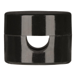 BAIL Wall Cord Grip Round Plastic 142292 