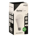 BAIL Ecobasic LED A65 E27 240V    142597 