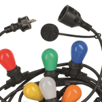 BAIL Light String 5M 10pcs E27    141954 