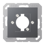 Jung Abdeckung Lautsprecher- A568-1BFANM 