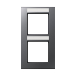 JG Rahmen 2fach NA Serie  AC582BFNAANM 