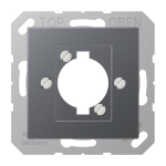 Jung Abdeckung+Tragring f.Laut A568BFANM 