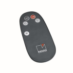 Helestra Fernbedienung schwarz      6605 