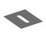 Helestra Abdeckplatte Deckendose    6607 