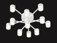 Helestra SIMO Deckenleuchte, 115/2212.07 