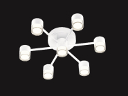 Helestra SIMO Deckenleuchte,  75/2212.07 