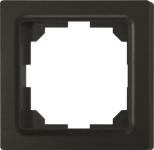 Eltako 1-fach-Rahmen 55x55mm   R1UE55-am 