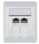 TG AMJ45 8/8 K Ap Cat.6A ISO J00023A0204 