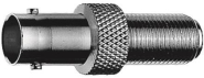 TG ADAPTER BNC-F (F-F)       J01008A0021 