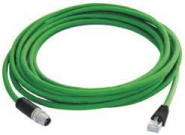 TEGA STX M12x1-RJ45 VL X-kod.  100017233 