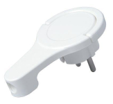 KOPP Extrafl. Winkelst. weiß   172002037 