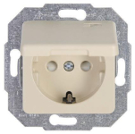 Kopp Steckdose m.D. EUR crem   117101063 