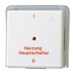 Kopp Heizungshauptschalter     627302086 