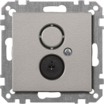 Merten Lautsprecher-Steckdose     297460 