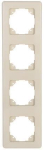 Kopp Abdeckrahmen 4f.EUR crem  303401074 