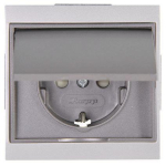 Kopp Steckdose m.D. MLT anth   911550081 