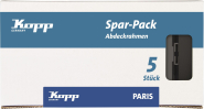 Kopp PARIS Abdeckrahmen 5x 2f  402550011 