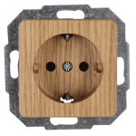 KOPP Steckdose1f. MIL eich     914830089 