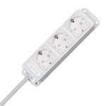 KOPP Schuko-Steckdose 3fach    127002013 