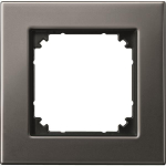 Merten M-PLAN-Metallrahmen 1fach  475114 