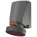 Mennekes 63A5P 6H400V Wanddose IP67 3774 