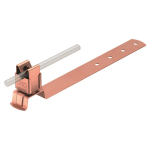 OBO 157 F-CU 410 Dachleitungshalter 8mm 