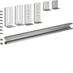 Hager C-Schiene universN 2feldig  UZ02C1 