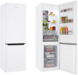 Amica KGCN 388 145 W ws Kühlkombi 