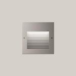 BEGA Einbauleuchte silber       24202AK4 