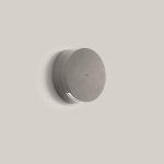 BEGA Wandleuchte silber 3000K   24049AK3 