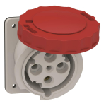 Schneider Anbausteckdose 63A 3p+E  81282 