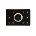 PIL CONTROLLER TOUCH DMX BLACK   3117845 