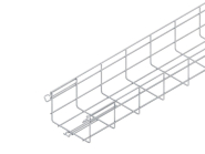 Niedax Gitterrinne U-form  MTC 105.150 F 