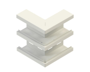 Niedax GK-Außeneck 90°  DKA 220-78T70 VW 