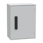 Schneider RAL7035 Wandschrank NSYPLM43VG 