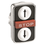 Schneider Dreifachdrucktaster ZB4BA71114 