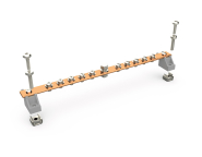 ENOC Erdungsschiene Kupfer          EB S 