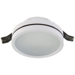 EVN Alu-Einbauleuchte rund starr  658001 