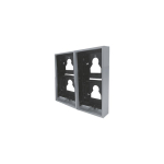 Comelit UT9174H AP-Gehäuse Ultra 2+2 