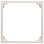 PEHA Normdurchbruch       D 11.670.02 ZV 