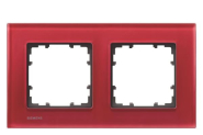 Siemens 5TG12023 DELTA miro Glas Rahmen 