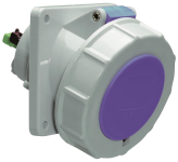 Bals Anbausteckdose QC 20° 32A 4p  12847 