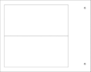 Cembre MG-VRT-A PVC 88903 52x107   88903 