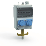 Bals Hängeverteiler IP44 2xSteck. 574420 