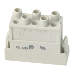 Walther Crimpkontaktträger MO10   771110 