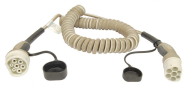 GSAB Ladekabel Typ2-Typ2   Typ2-3ph4s2,5 