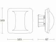 Steinel HALLWAY COM1              086503 